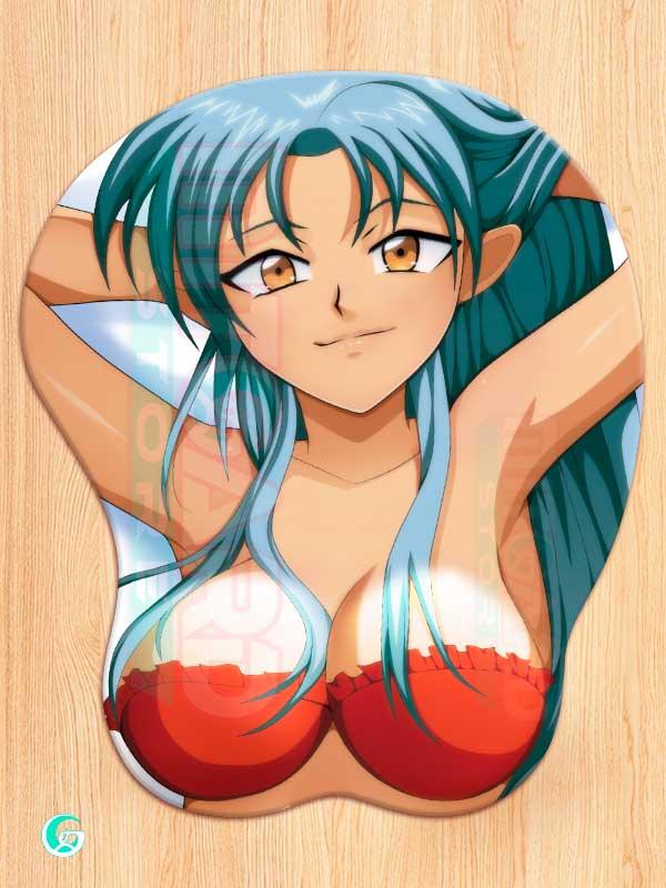 Ryoko Hakubi Mousepad 3D TENCHI MUYO Mitgard-Knight